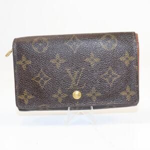 Louis Vuitton Monogram Canvas Trifold Wallet | Made in France | Vintage